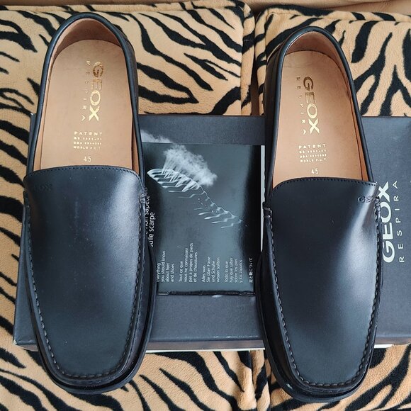 Geox Other - Geox- Brand New Slip On Leather Shoes made in Italy